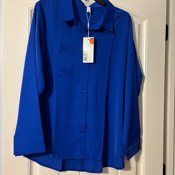 Aisew Tops - New long sleeve polyester blouse